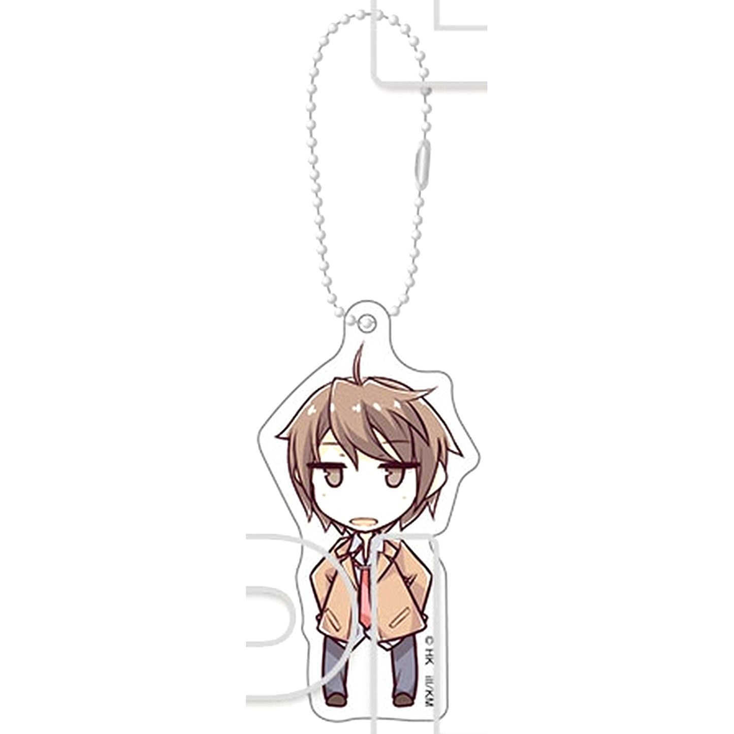 Sakuta Azusagawa Rascal Does Not Dream Series Ver Rascal Does Not Dream of a School Festival Heroine Plus 10th Anniversary Trading Acrylic Keychain [USED]