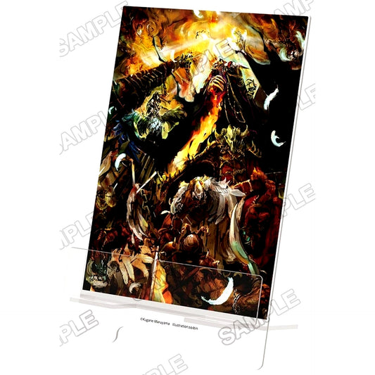 Cover Illustration The Undead King Overlord B6 Multi Stand [USED]
