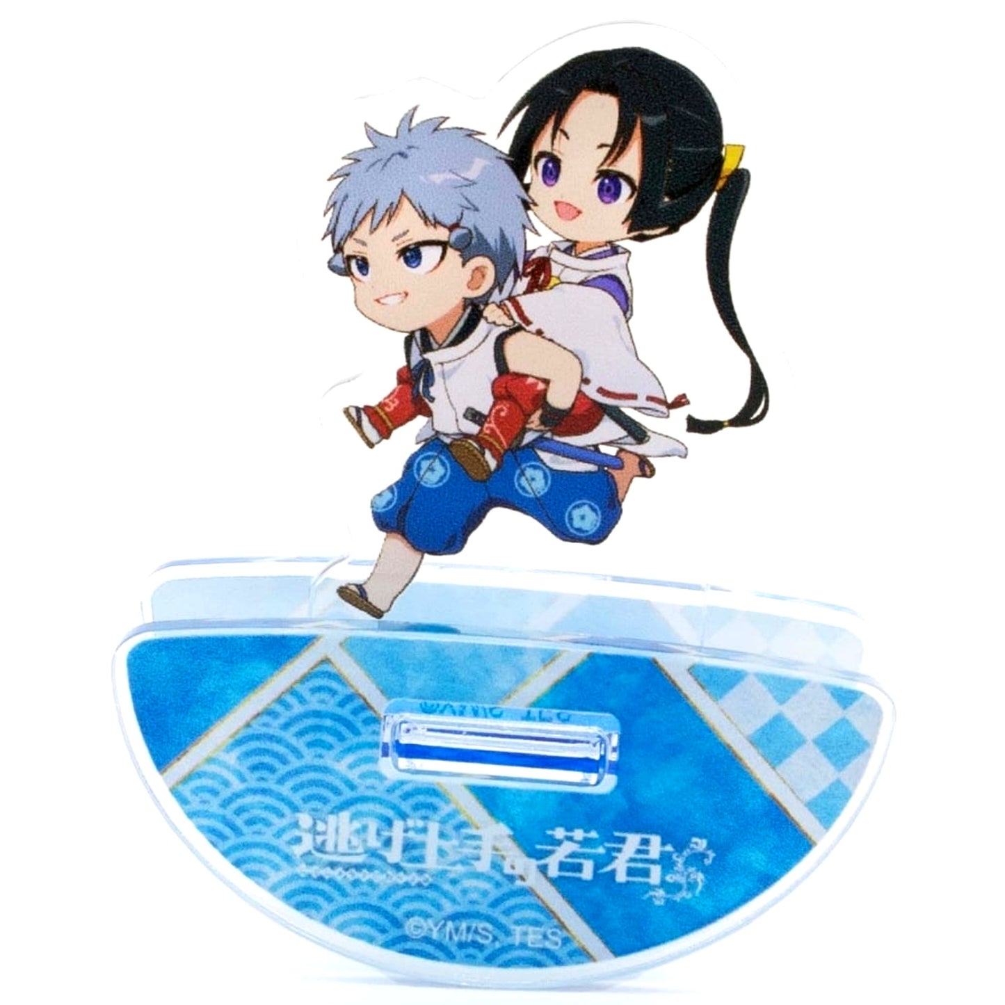 Tokiyuki and Kojiro Acrylic Stand Shatt to Nigejozu! The Elusive Samurai [USED]