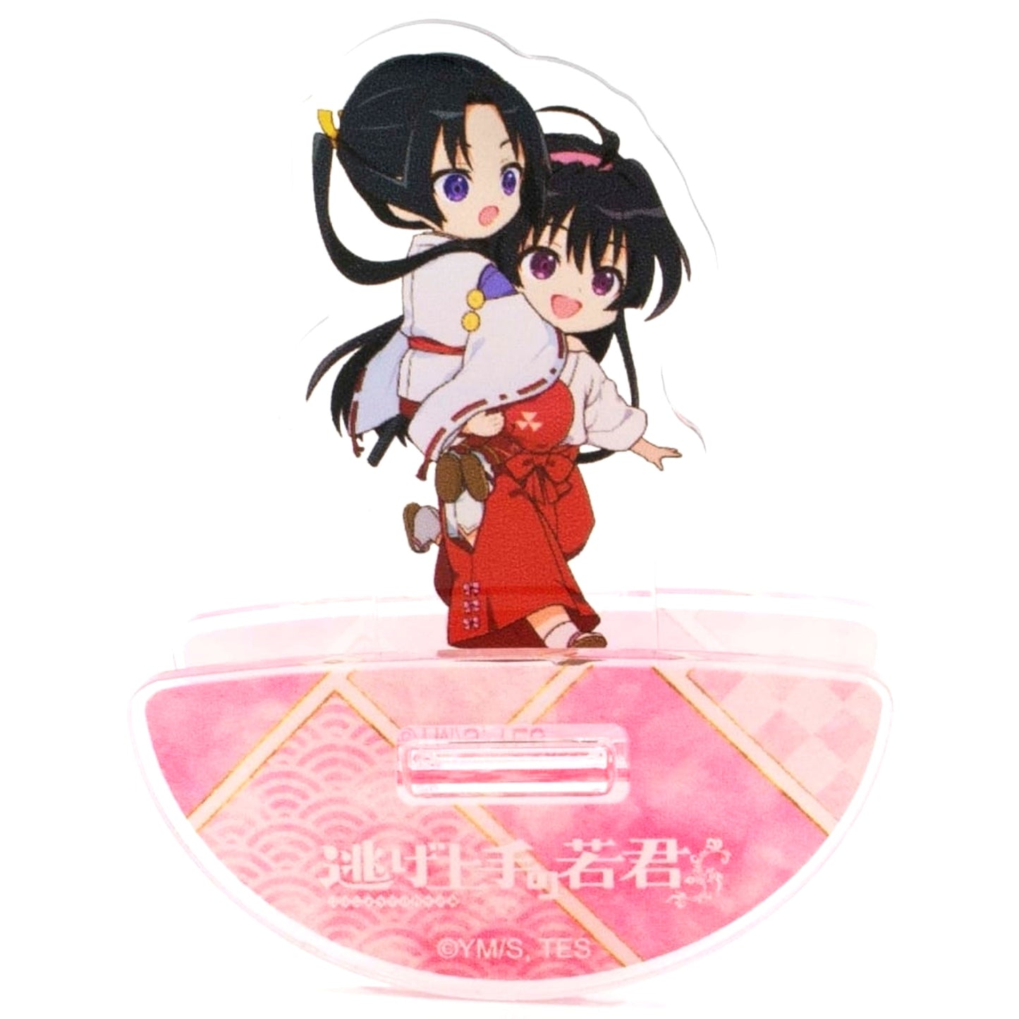 Tokiyuki and Ayako Acrylic Stand Shatt to Nigejozu! The Elusive Samurai [USED]
