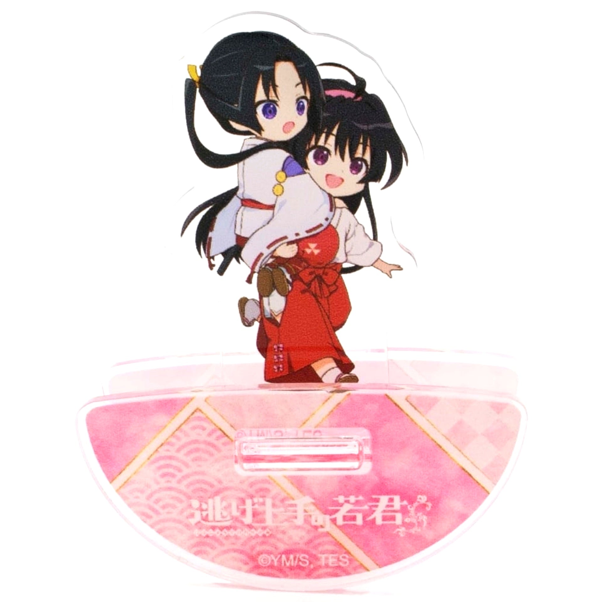 Tokiyuki and Ayako Acrylic Stand Shatt to Nigejozu! The Elusive Samurai [USED]