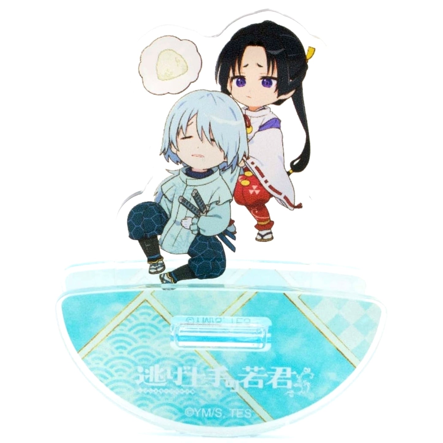 Tokiyuki and Fubuki Acrylic Stand Shatt to Nigejozu! The Elusive Samurai [USED]