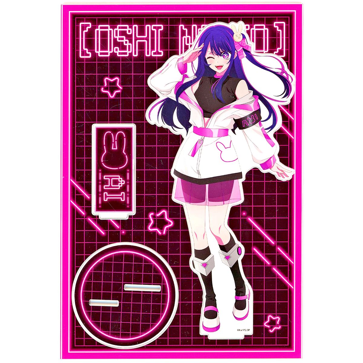 Ai Hoshino Oshi No Ko MEGA Acrylic Stand Don Quijote Oshi Bag Ai Hoshino Set [USED]