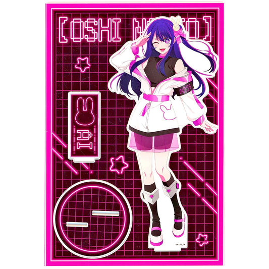 Ai Hoshino Oshi No Ko MEGA Acrylic Stand Don Quijote Oshi Bag Ai Hoshino Set [USED]