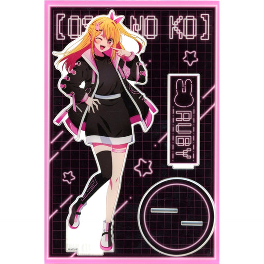 Ruby Oshi no Ko x Don Quijote Oshi Bukuro Ruby Set MEGA Acrylic Stand [USED]