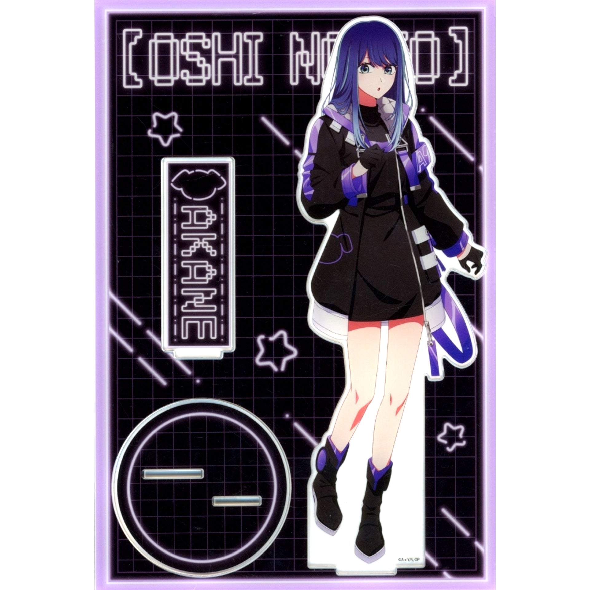 Akane Kurokawa MEGA Acrylic Stand Bundle Bonus for Oshi no Ko x Don Quijote Oshi Bukuro Akane Kurokawa Set [USED]