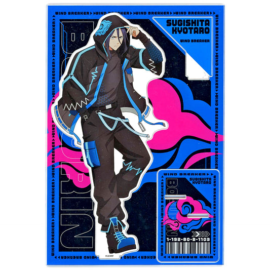 Kyotaro Sugishita MEGA Acrylic Stand WIND BREAKER x Don Quijote Happy Bag Kyotaro Sugishita Set Deluxe Edition Included Item Single Item [USED]