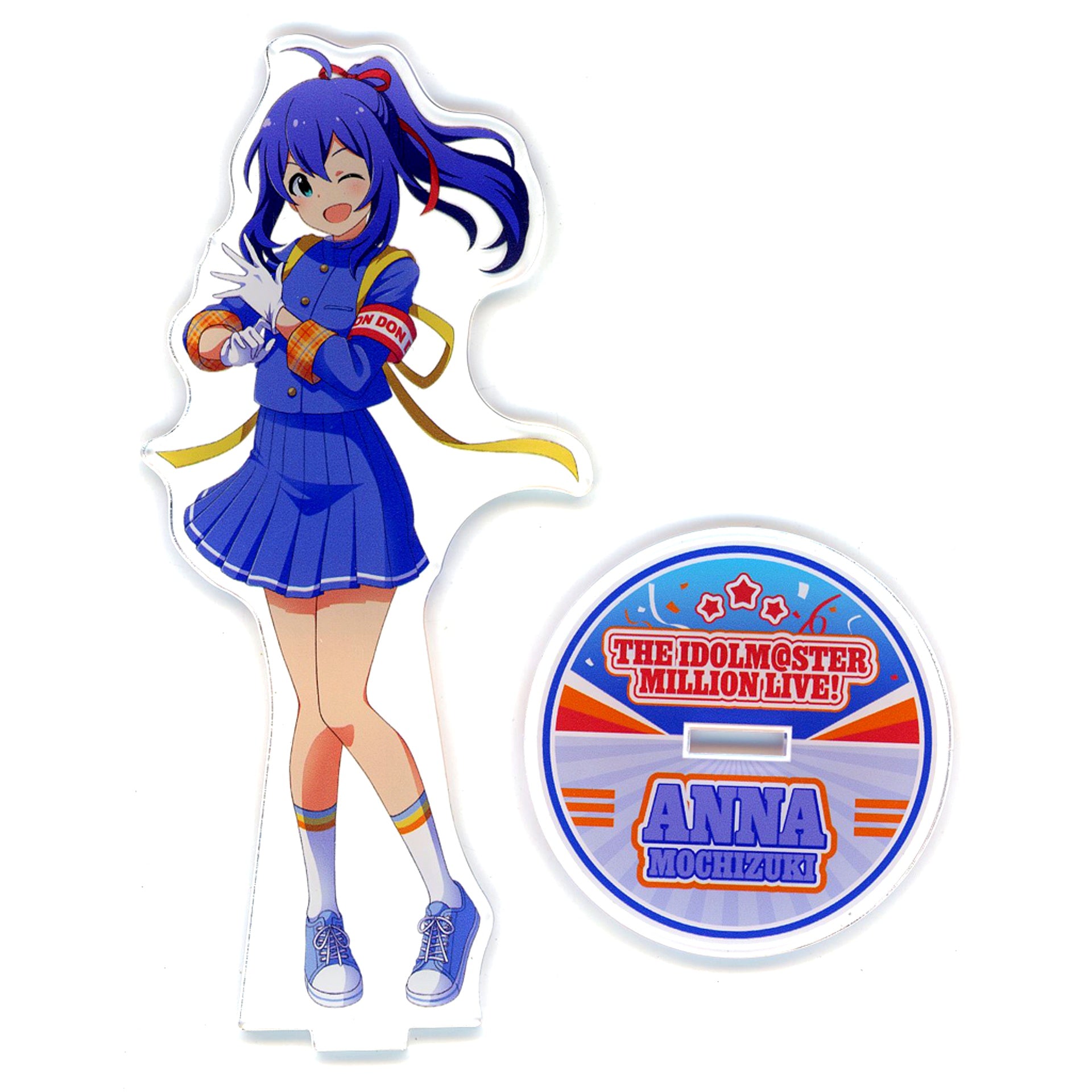 Anna Mochizuki The Idolmaster Million Live! x Don Quijote BIG Acrylic Stand [USED]