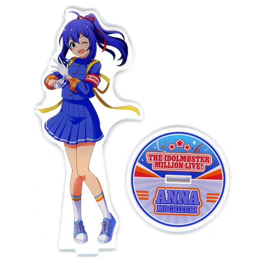 Anna Mochizuki The Idolmaster Million Live! x Don Quijote BIG Acrylic Stand [USED]