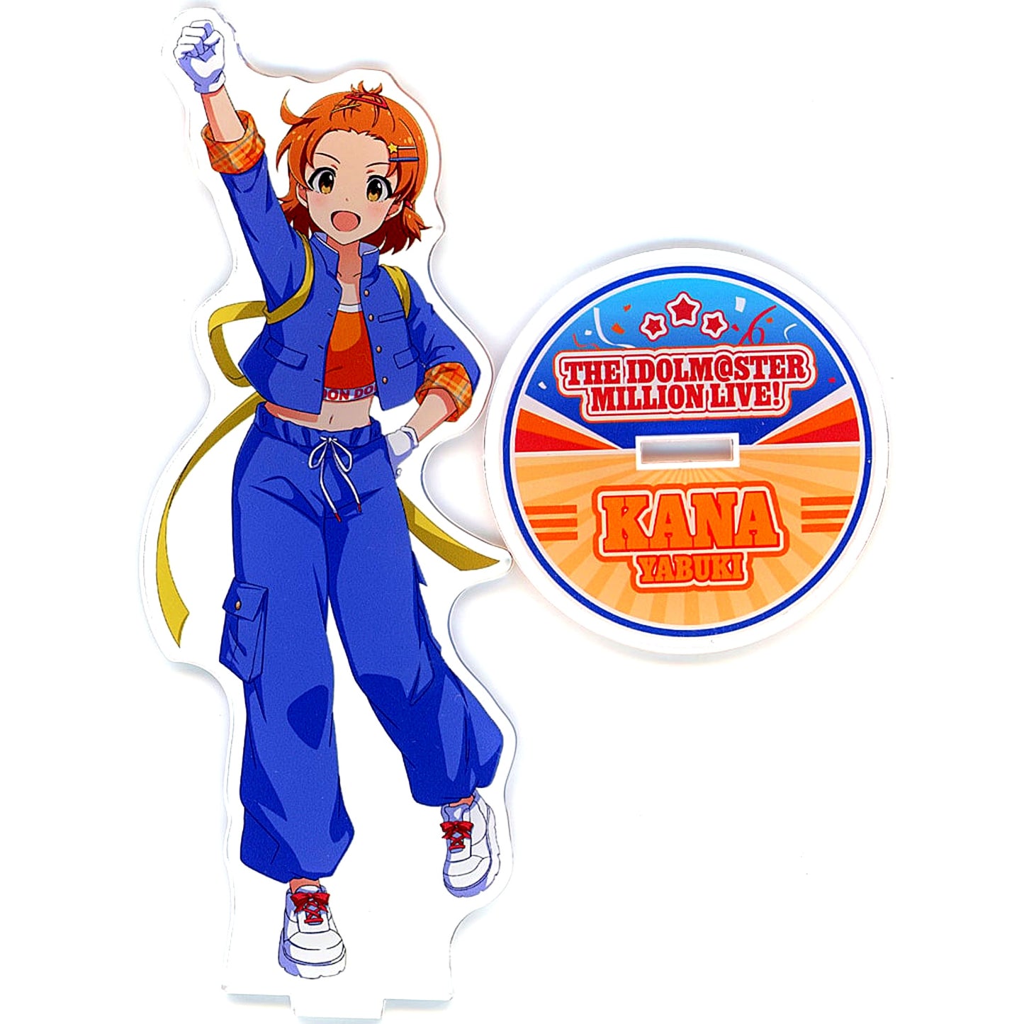 Kana Yabuki The Idolm@ster Million Live! Acrylic Stand BIG Don Quijote [USED]