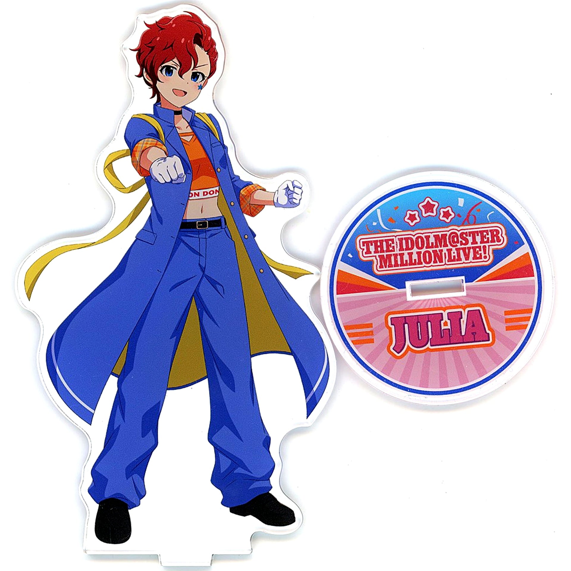 Julia The Idolmaster Million Live! Acrylic Stand BIG x Don Quijote [USED]