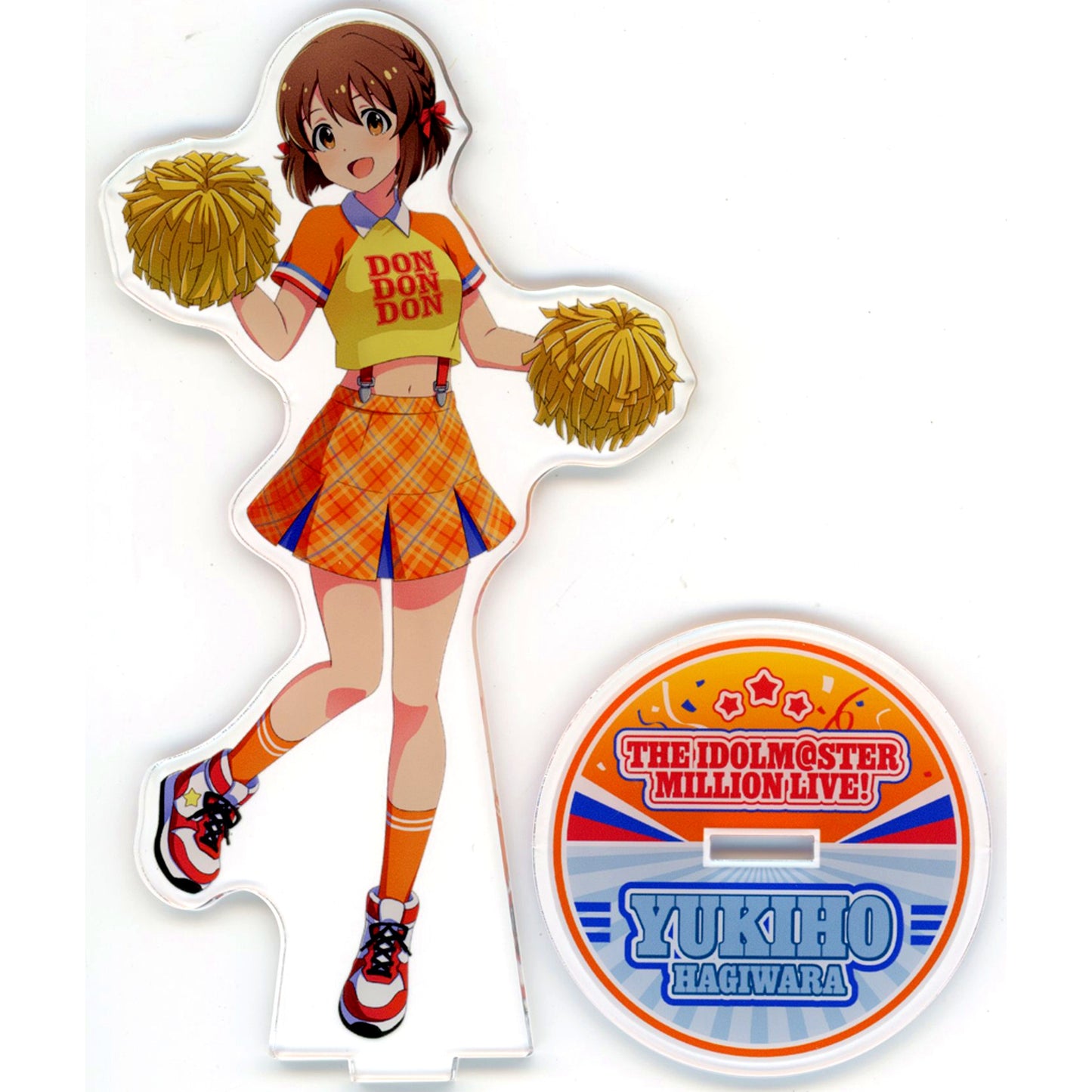 Yukiho Hagiwara Idolmaster Million Live! x Don Quijote Acrylic Stand BIG [USED]