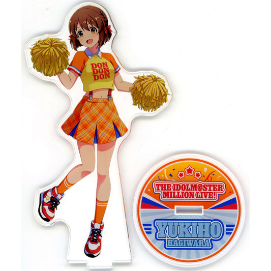 Yukiho Hagiwara Idolmaster Million Live! x Don Quijote Acrylic Stand BIG [USED]
