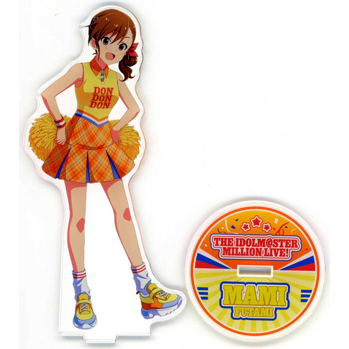 Mami Futami Idolmaster Million Live! x Don Quijote BIG Acrylic Stand [USED]
