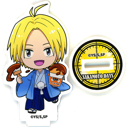 Shin Asakura Sakamoto Days x Bakudanyaki Honpo Trading Stand [USED]
