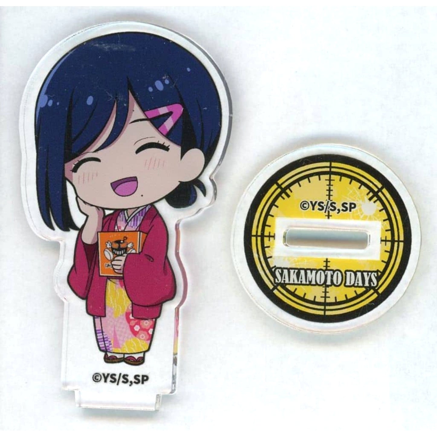 SAKAMOTO DAYS x Bakudanyaki Honpo Aoi Sakamoto Trading Acrylic Stand Acrylic Stands [USED]