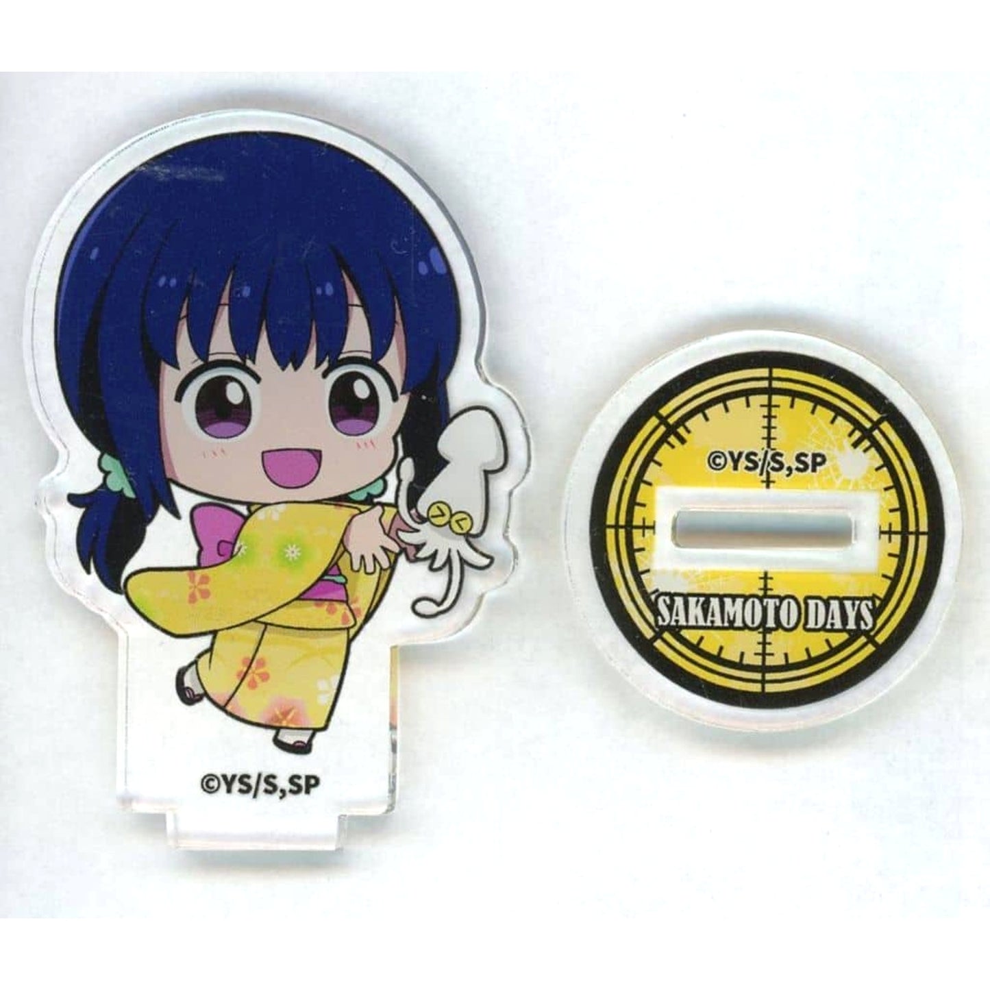 SAKAMOTO DAYS x Bakudanyaki Honpo Hana Sakamoto Trading Acrylic Stand Acrylic Stands [USED]