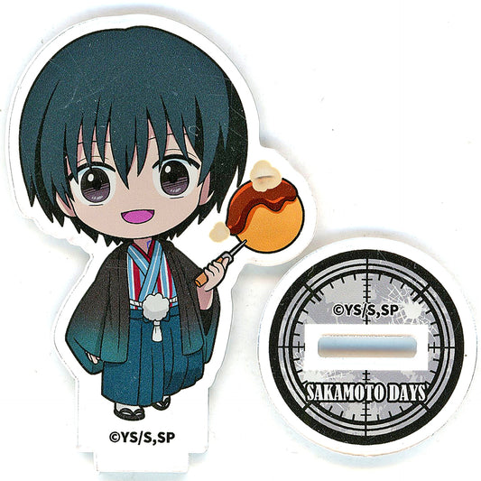 Nagumo Trading Acrylic Stand Sakamoto Days x Bakudanyaki Honpo [USED]