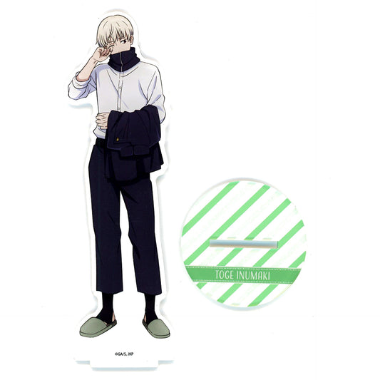 Toge Inumaki Morning Ver. Jujutsu Kaisen Jump Festa 2025 Big Acrylic Stand [USED]