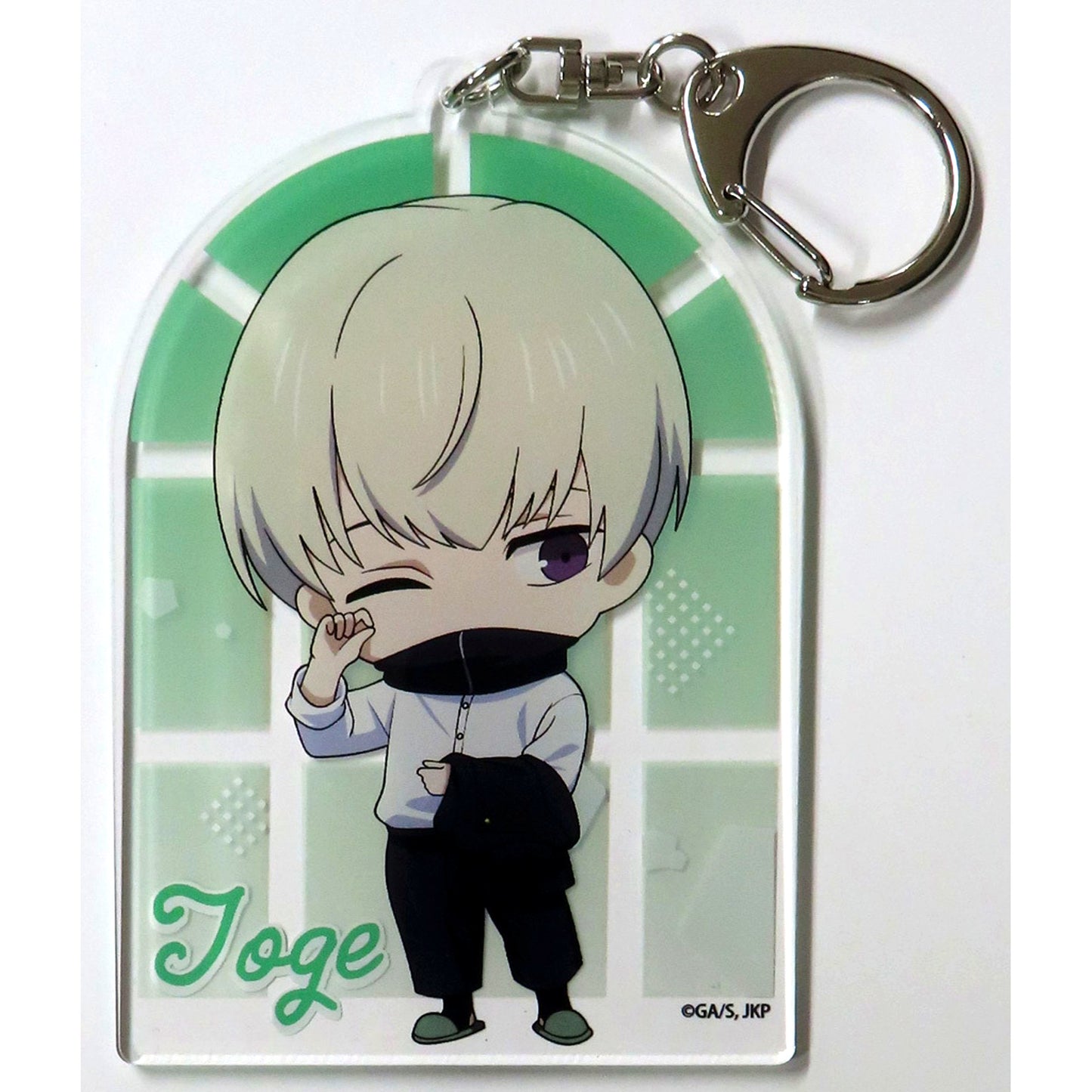Toge Inumaki Jujutsu Kaisen Deka Keychain Morning Mini Char ver Jump Festa 2025 [USED]