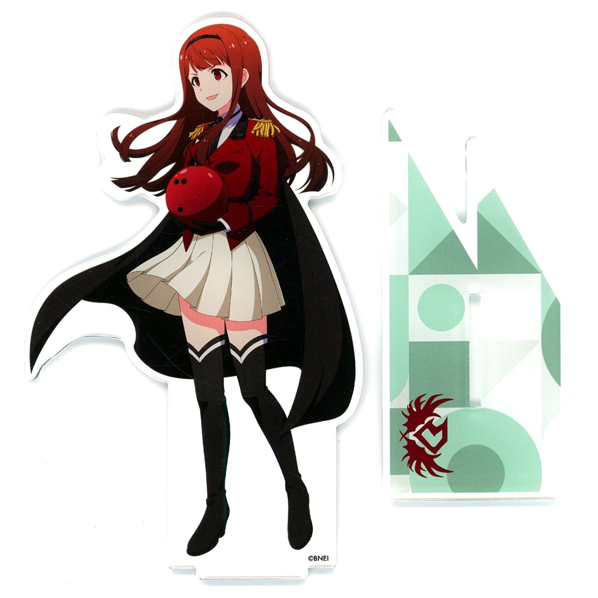 Kotoha Tanaka The Idolm@ster Million Live! Destrugo Acrylic Figure Stand ROUND1 Collab Ver. [USED]
