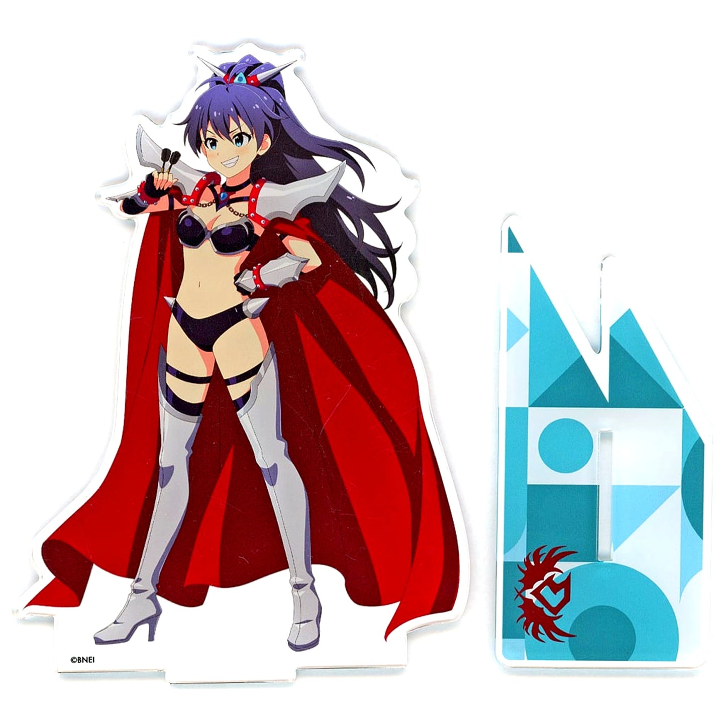 Destrudo Hibiki THE IDOLM@STER Million Live! Acrylic Figure Stand ROUND1 Collab ver. [USED]