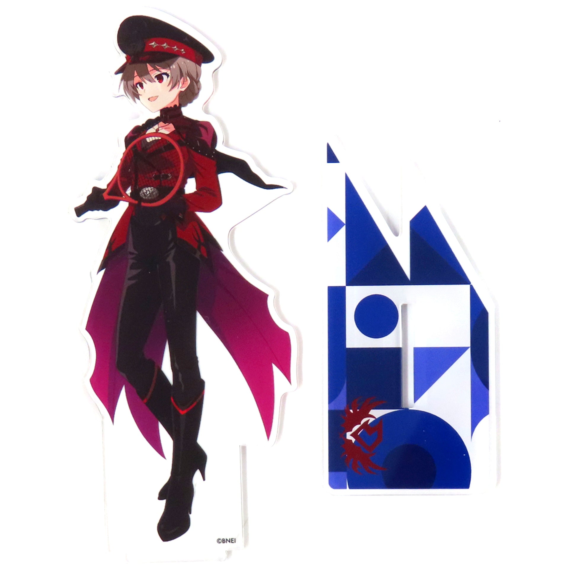 Destrudo Kaori ROUND1 Collabo Ver. The Idolmaster Million Live! x ROUND1 Acrylic Figure Stand [USED]