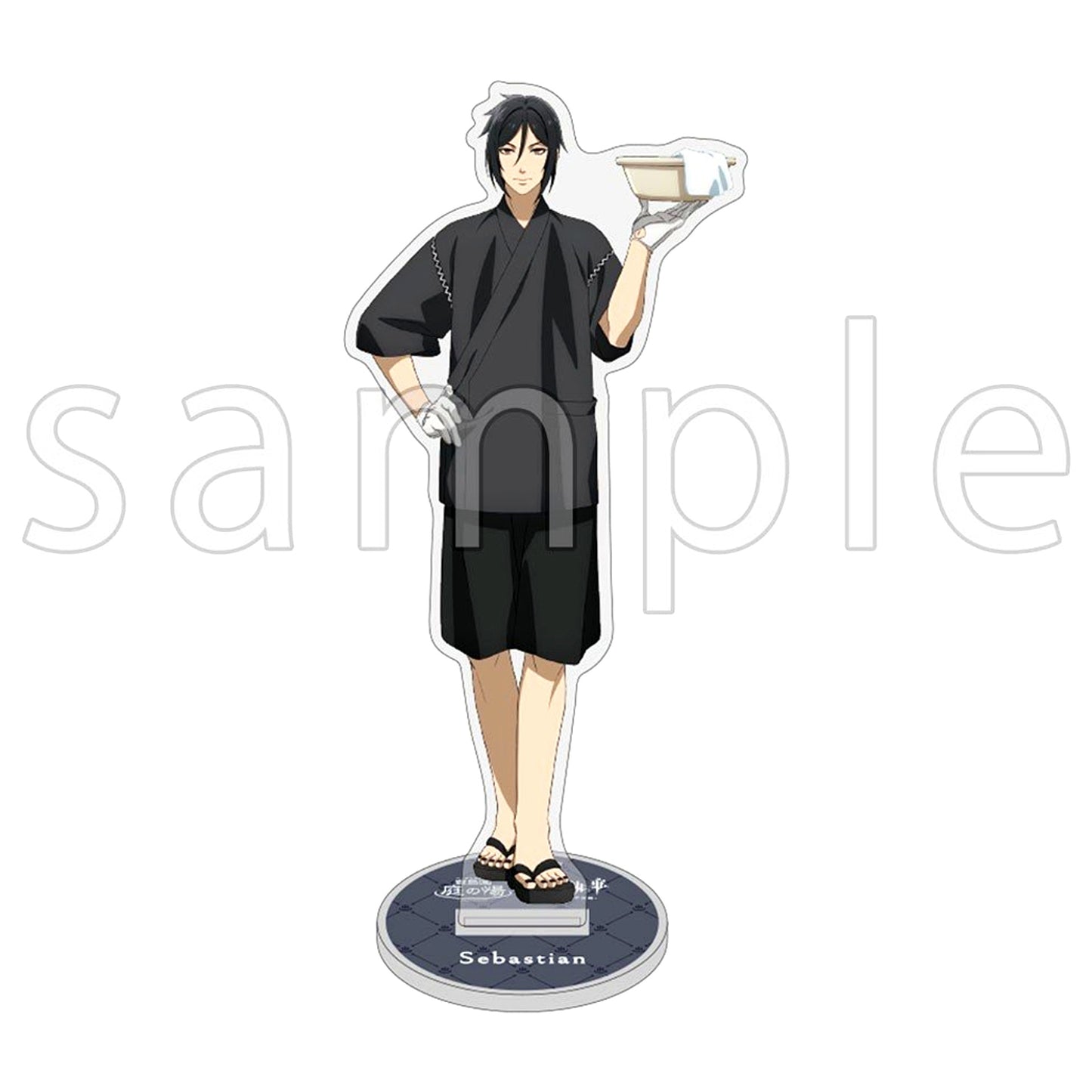 Sebastian Michaelis Acrylic Stand Black Butler Public School Arc x Niwa no Yu [USED]