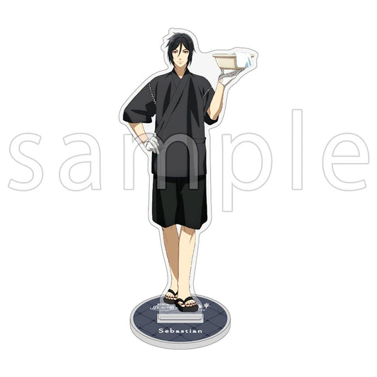 Sebastian Michaelis Acrylic Stand Black Butler Public School Arc x Niwa no Yu [USED]