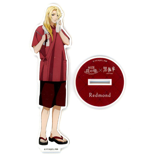 Edgar Redmond Acrylic Stand Black Butler: Public School Arc x Niwa no Yu [USED]