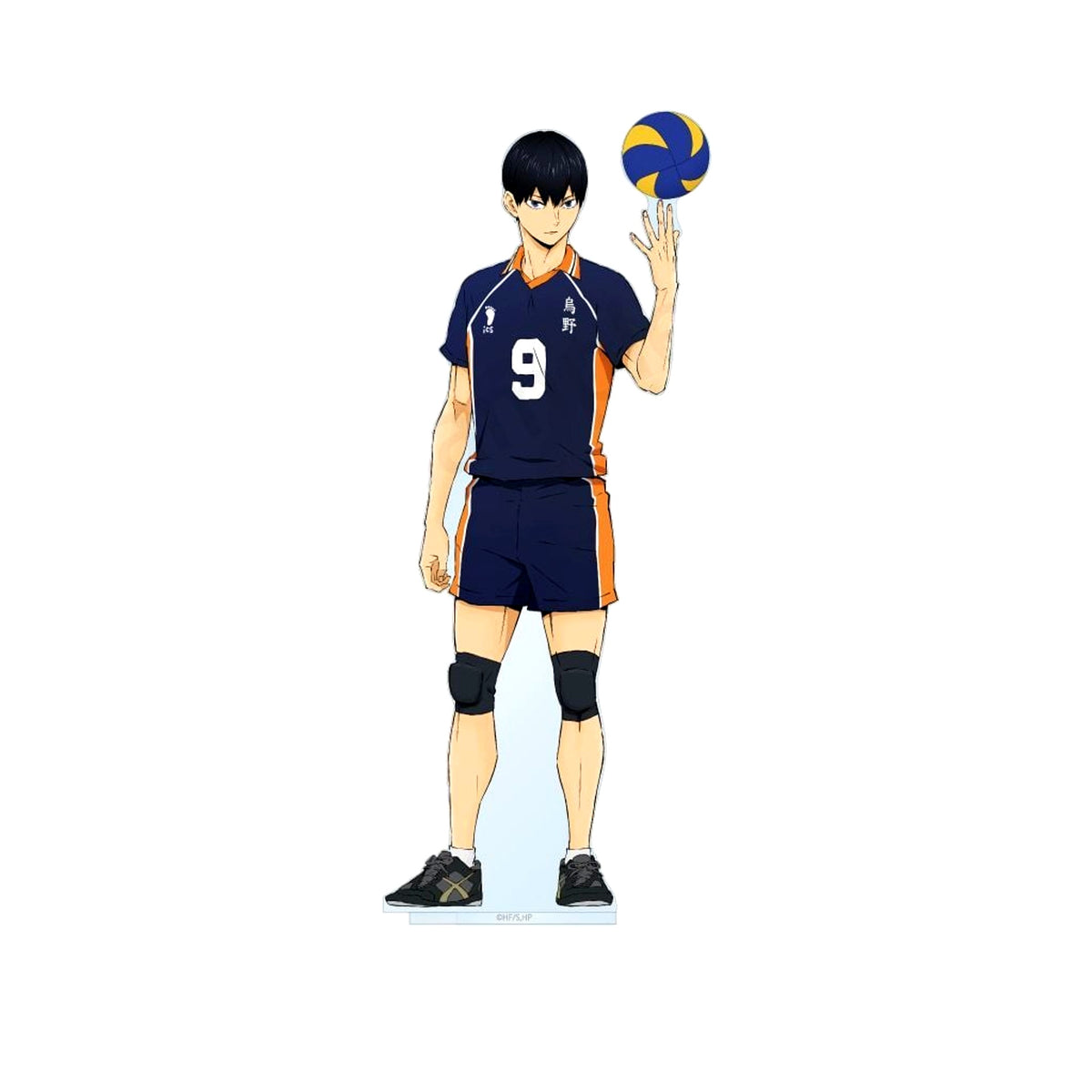 Tobio Kageyama 02. Haikyu!! Borderless Acrylic Stand [USED]