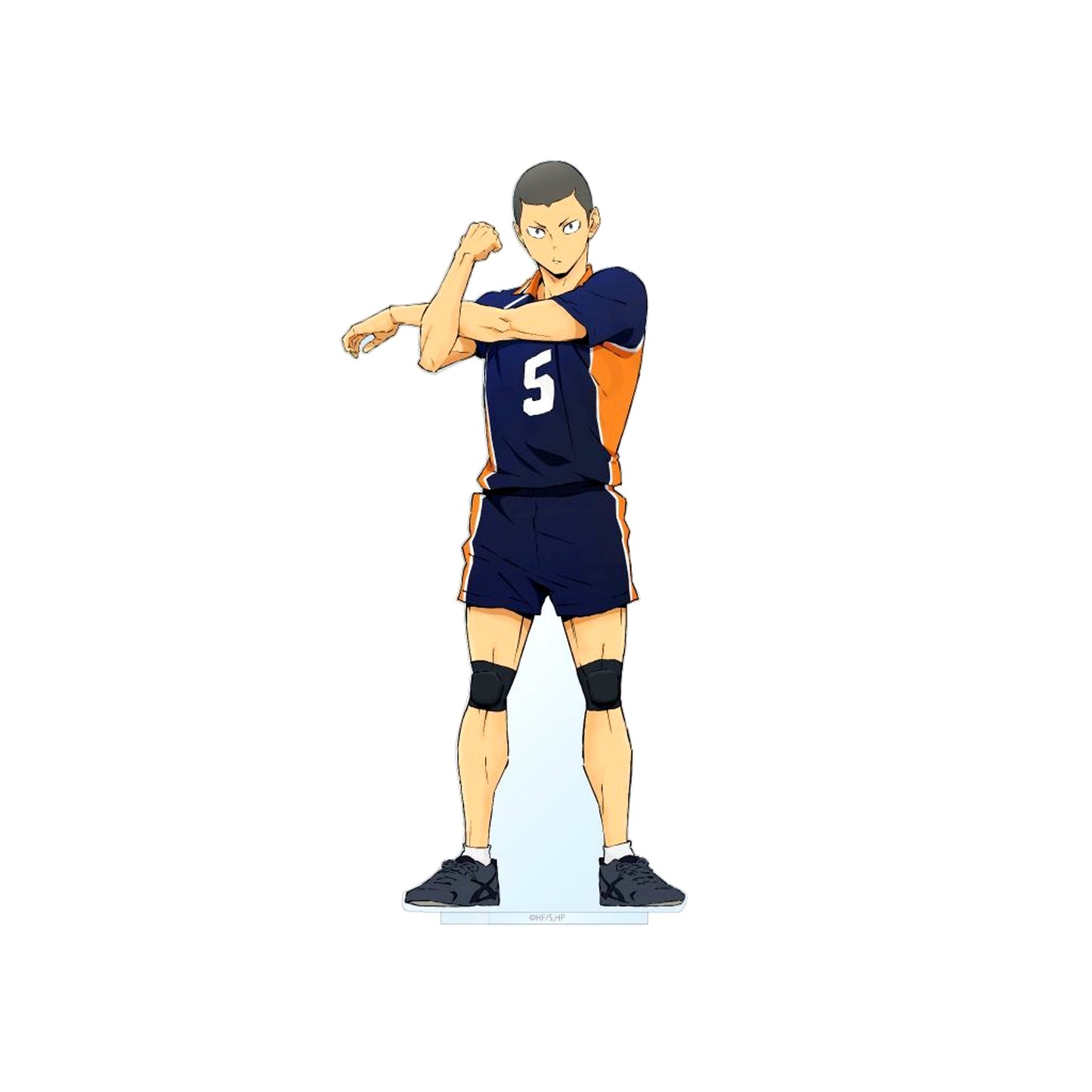 06. Ryunosuke Tanaka Borderless Acrylic Stand Haikyu!! [USED]