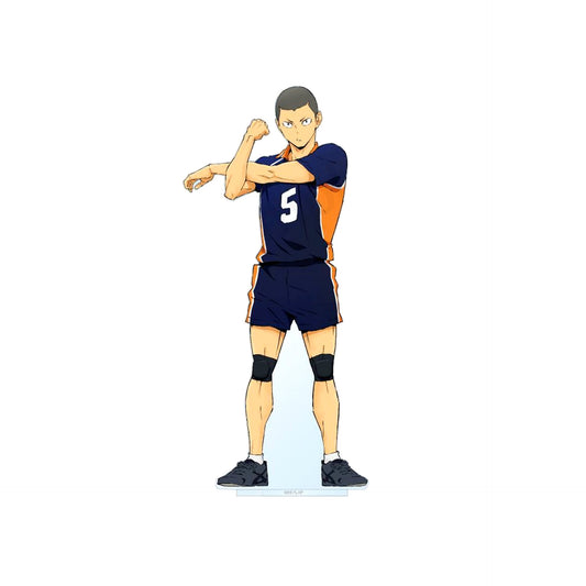 06. Ryunosuke Tanaka Borderless Acrylic Stand Haikyu!! [USED]