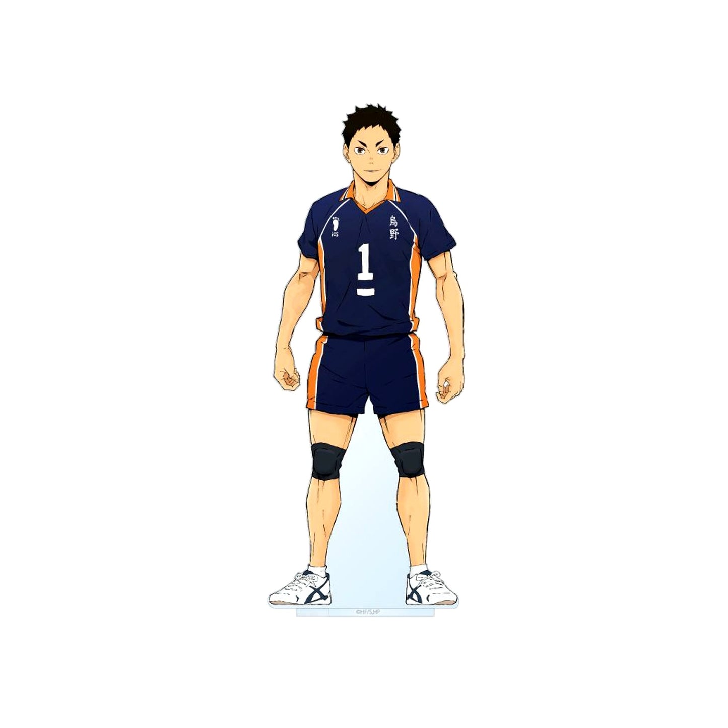 07. Daichi Sawamura Borderless Acrylic Stand Haikyu!! [USED]