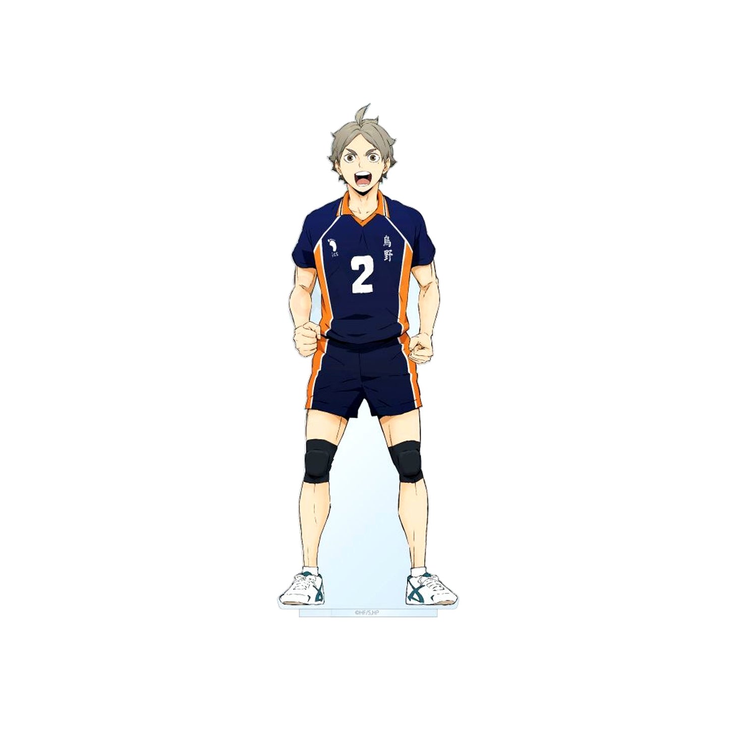 08. Koshi Sugawara Borderless Acrylic Stand Haikyu!! [USED]