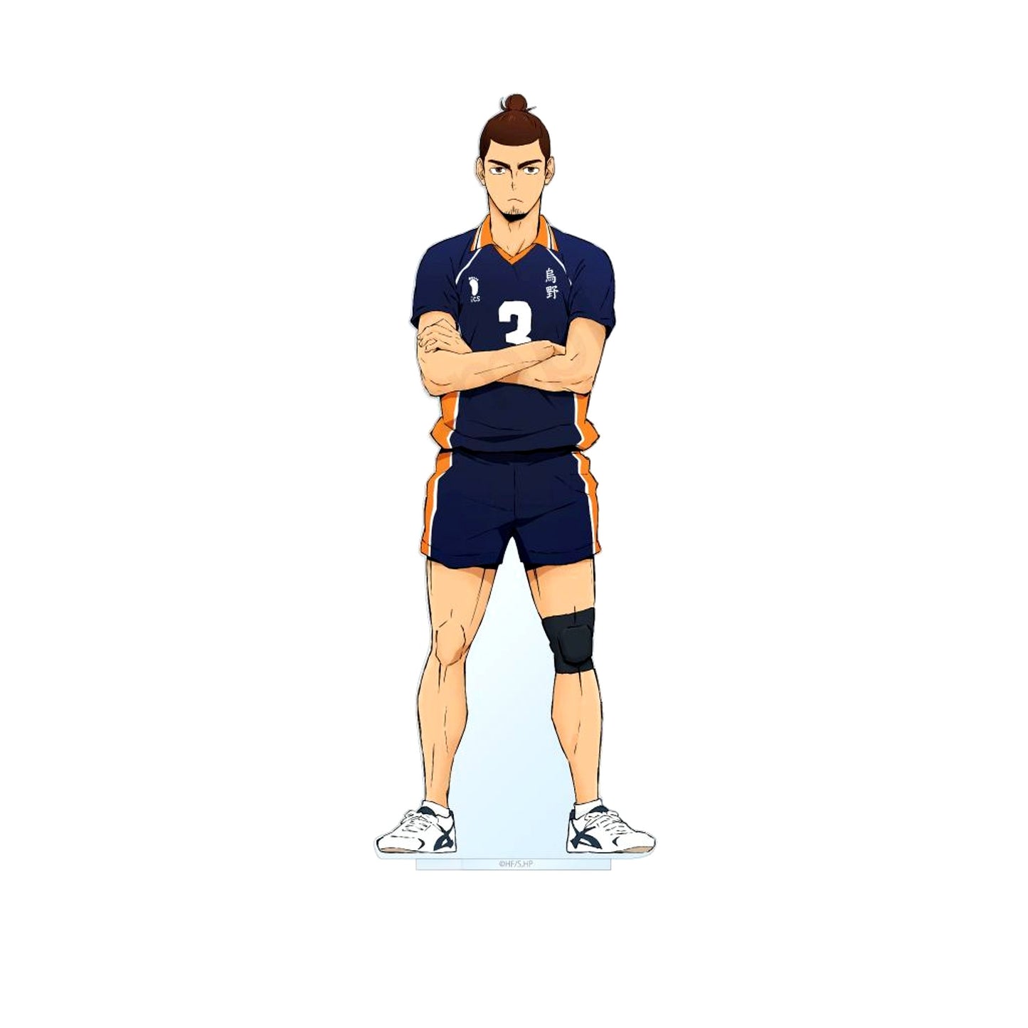 09. Asahi Azumane Borderless Acrylic Stand Haikyu!! [USED]