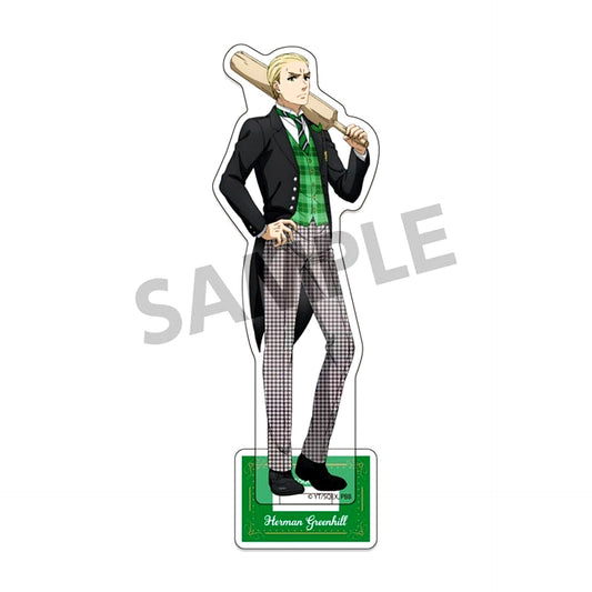 Herman Greenhill Acrylic Stand Black Butler: Public School Arc [USED]