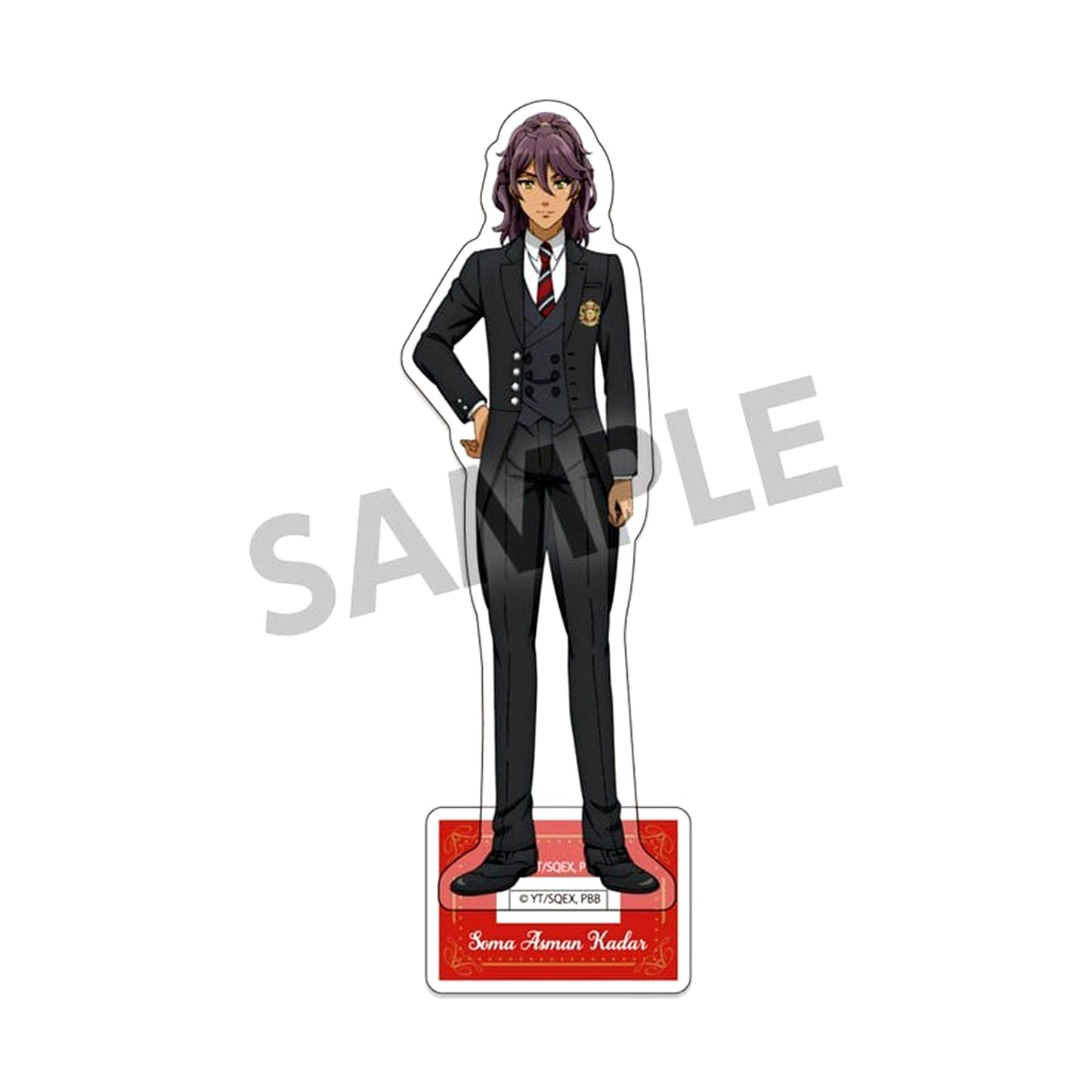 Soma Asman Kadar Acrylic Stand Black Butler Public School Arc [USED]
