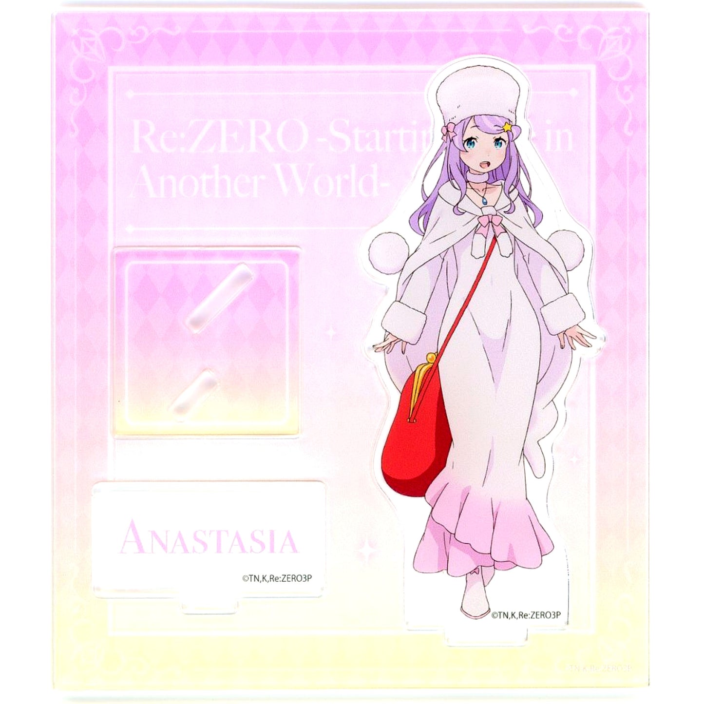 Anastasia Hoshin Acrylic Stand Re:Zero - Starting Life in Another World [USED]