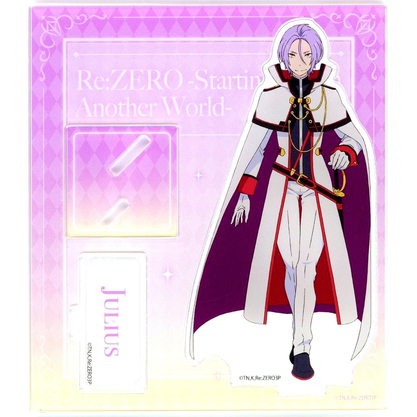 Julius Juukulius Acrylic Stand Re:Zero - Starting Life in Another World [USED]