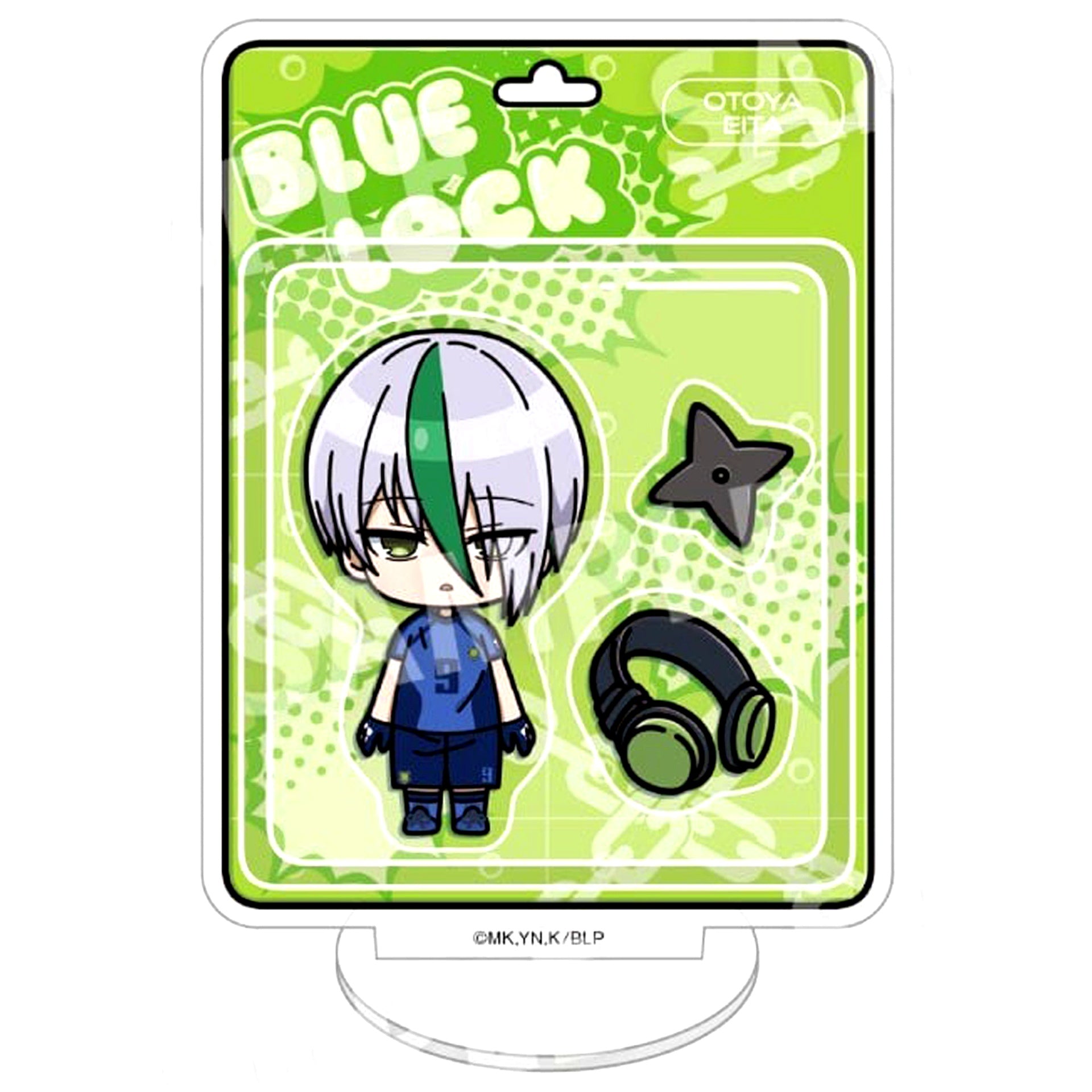 Eita Otoya Toy Series Vol. 2 Mini Acrylic Stand Blue Lock [USED]