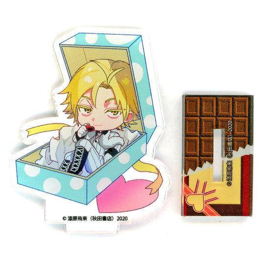 Tsubakiri Momomiya Togen Anki: Dark Demon of Paradise x Karaoke Manekineko Mini Acrylic Stand [USED]