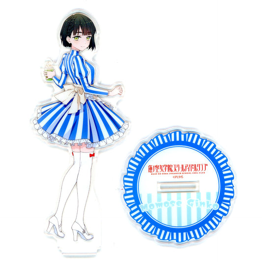 Ginko Momose Love Live! Hasunosora Girls High School Idol Club Acrylic Stand x Wendys First Kitchen [USED]