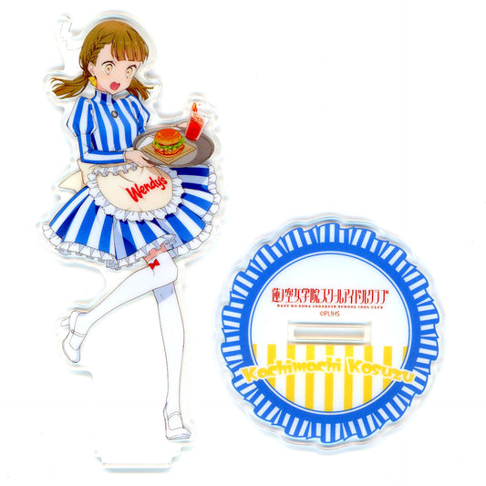 Kosuzu Adachi Love Live! Hasunosora Girls High School Idol Club Acrylic Stand x Wendys First Kitchen [USED]