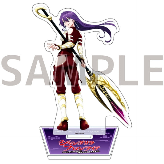 Arthur Pencilgon Looking Back Ver. 02. Shangri-La Frontier Illustration Acrylic Stand [USED]