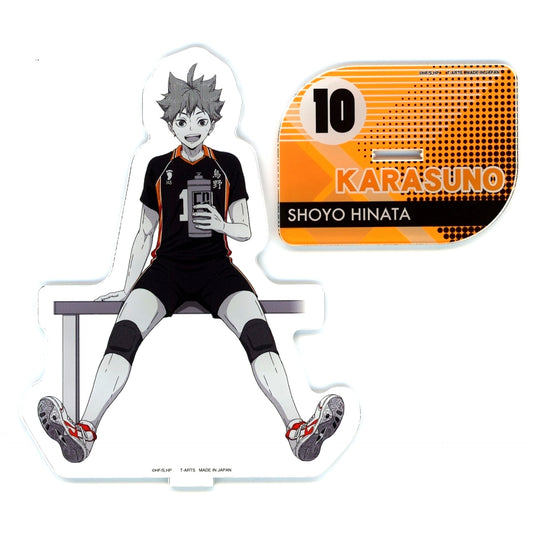 Shoyo Hinata break time Acrylic Stand Haikyu!! Jump Festa 2025 Goods [USED]