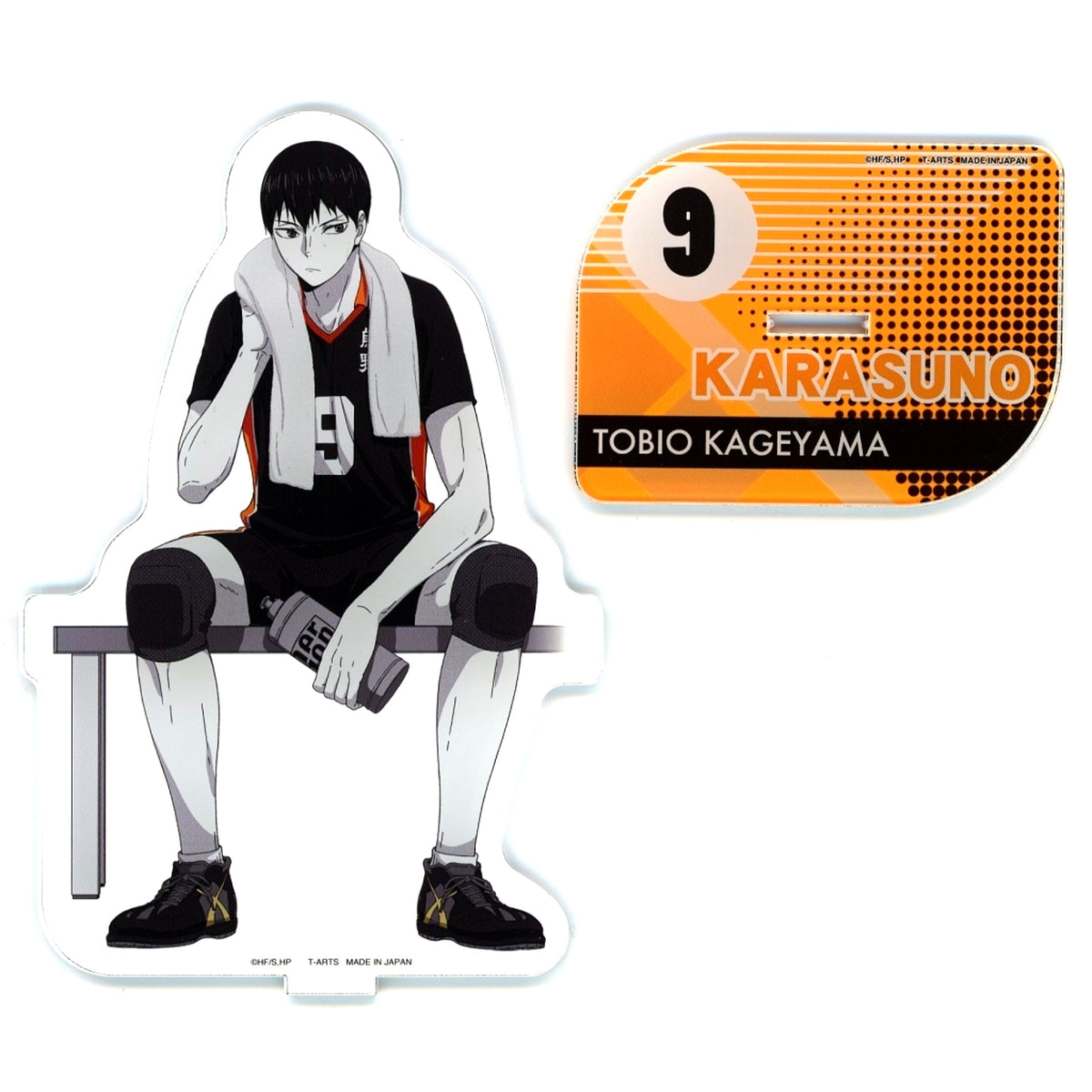 Tobio Kageyama Haikyu!! break time Acrylic Stand Jump Festa 2025 Goods [USED]