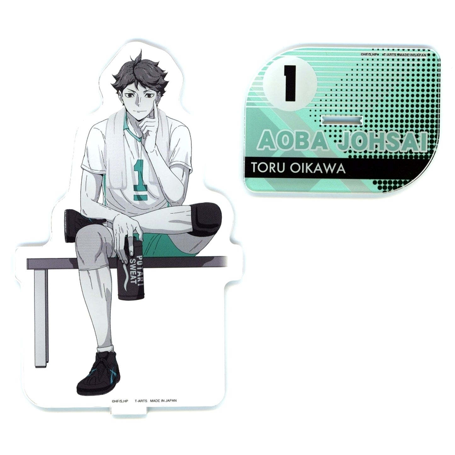 Toru Oikawa break time Acrylic Stand Haikyu!! Jump Festa 2025 Goods [USED]