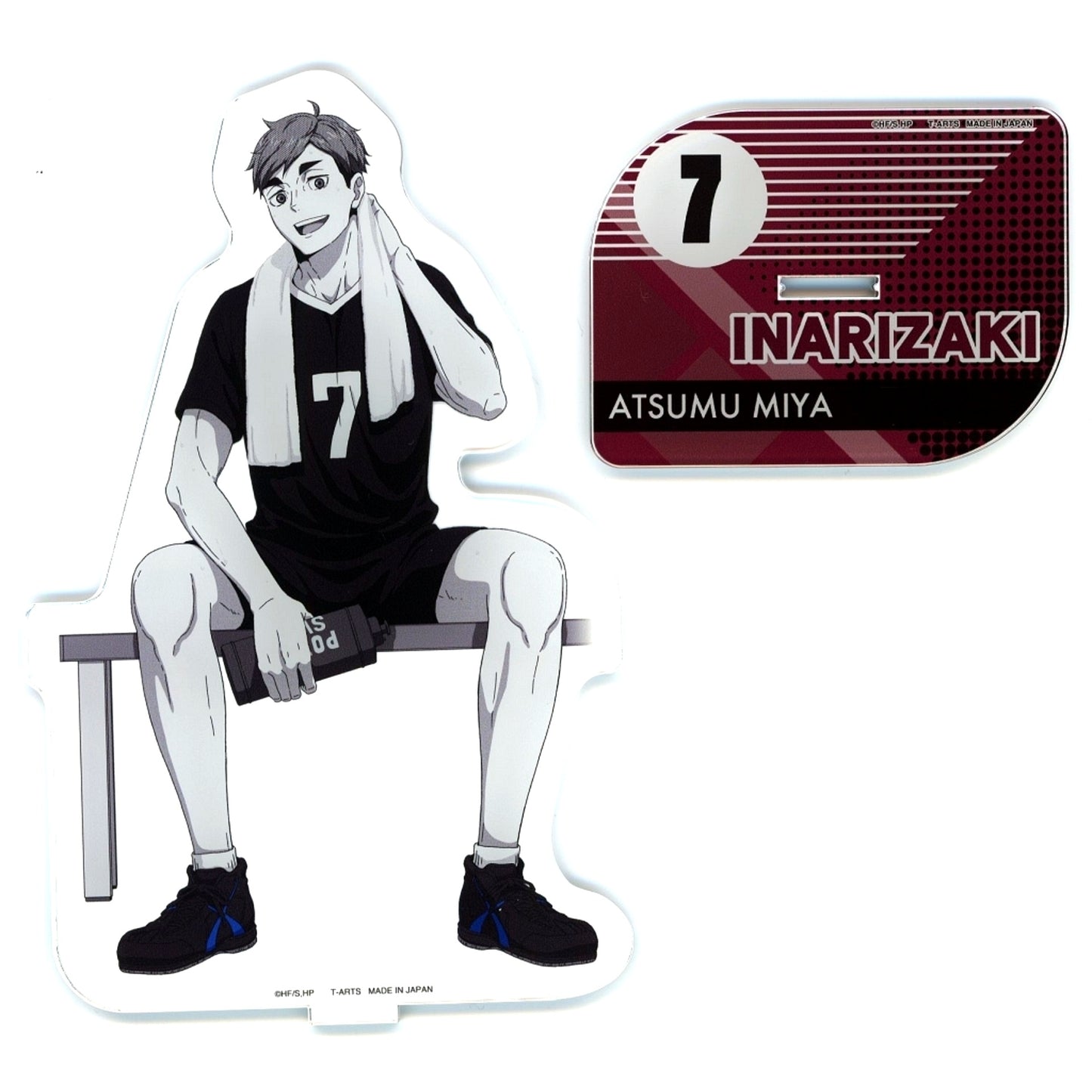 Atsumu Miya break time Acrylic Stand Haikyu!! Jump Festa 2025 Goods [USED]