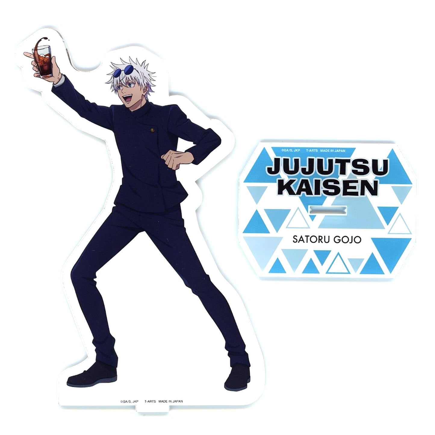 Satoru Gojo PartyTime Acrylic Stand Jujutsu Kaisen Hidden Inventory / Premature Death Jump Festa 2025 Goods [USED]